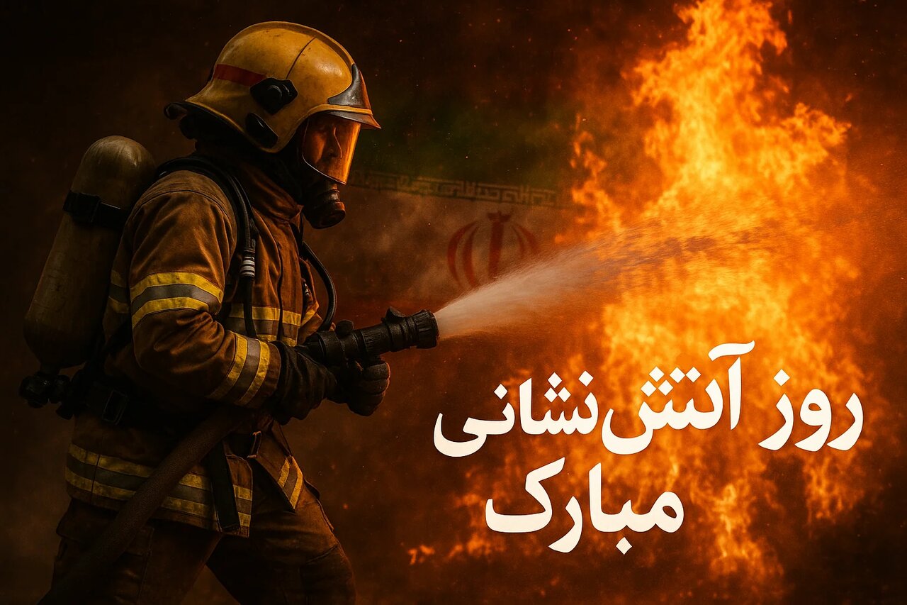 روز آتش نشان 