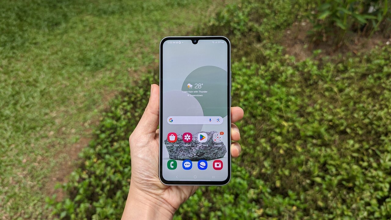 قیمت گوشی سامسونگ a34 دیجی کالا + مشخصات گوشی a34