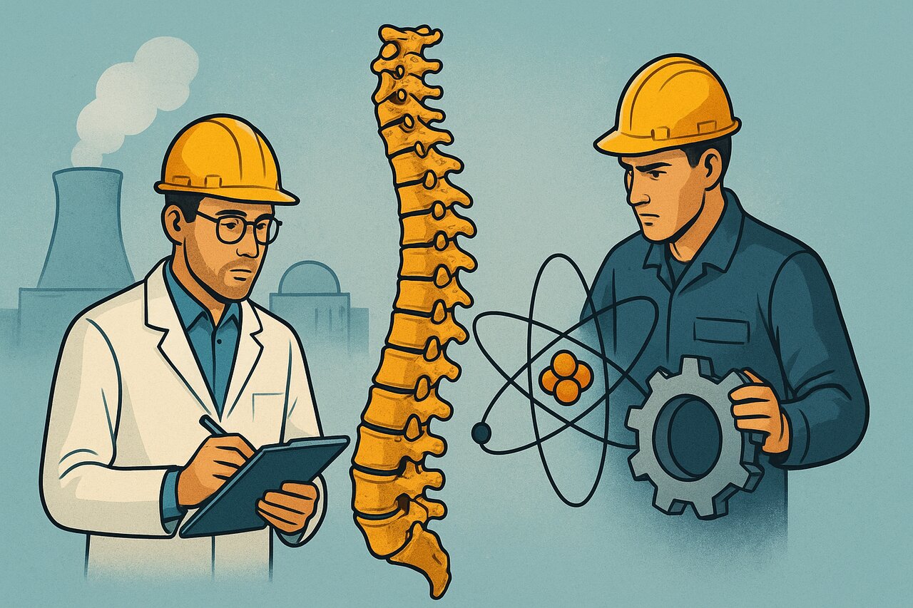 مهندسی مکانیک ستون فقرات صنعت هسته‌ای است