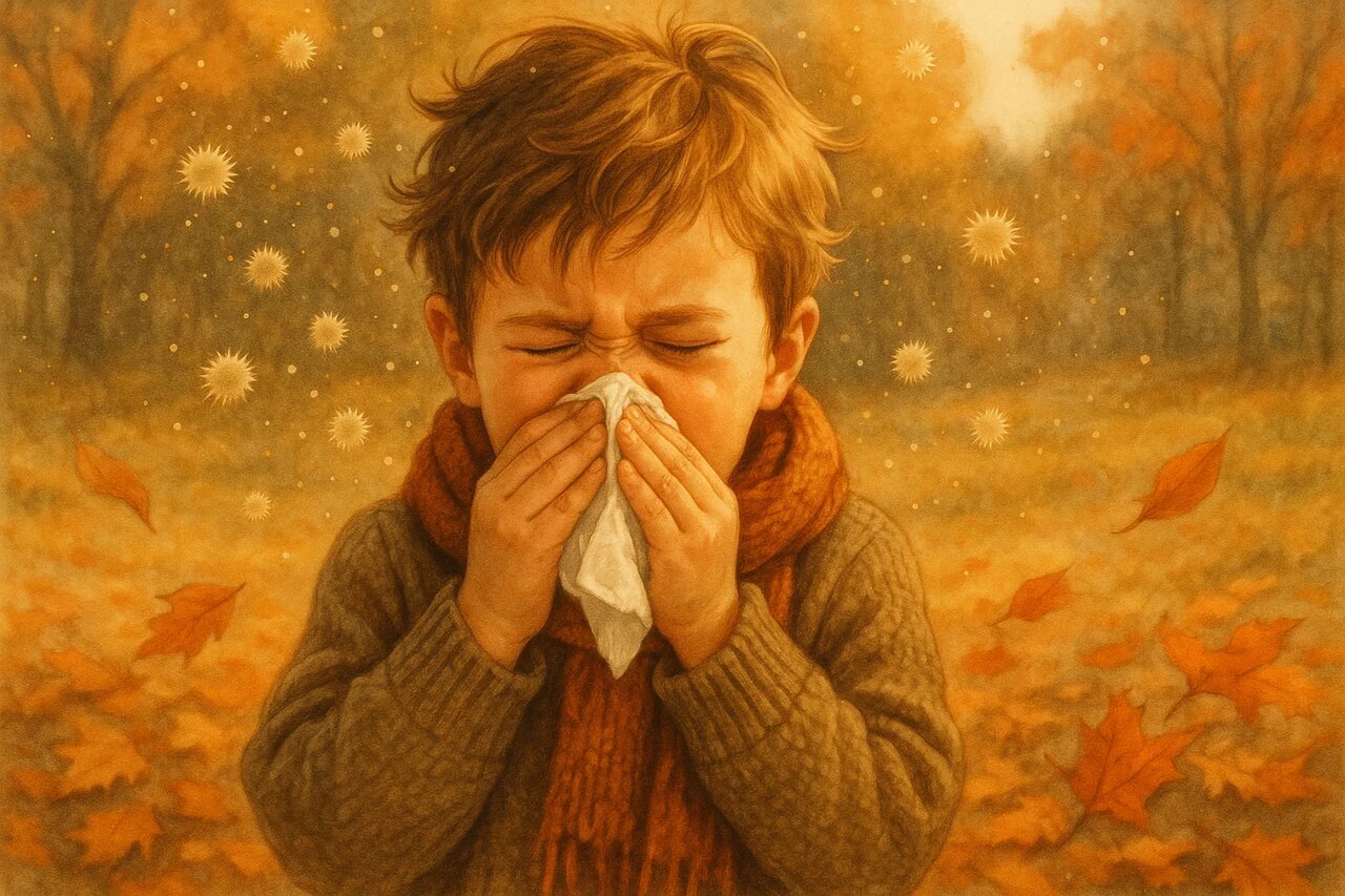 حساسیت فصل پاییز