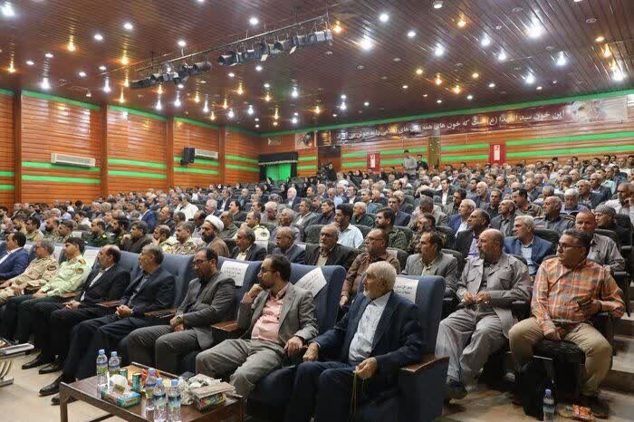 صبر و استقامت ملت ایران در برابر دشمنان رمز پیروزی در جنگ تحمیلی بود