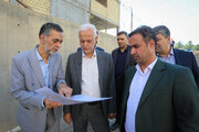 بازدید شهردار اصفهان از پروژه‌های شهرک شهید کشوری