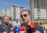 پیشرفت چشمگیر پروژه ۸۱۰۰ واحدی نهضت ملی مسکن در اراک