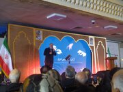 مراسم چهلمین روز درگذشت حکیم نگارگر برگزار شد