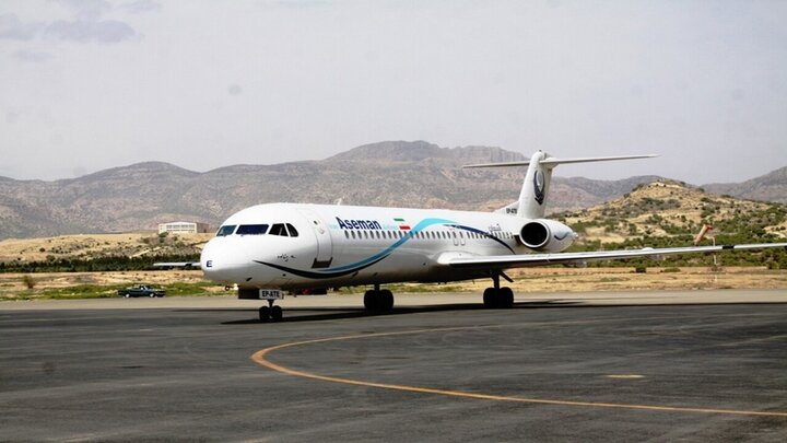 سلام گرم فرودگاه ارومیه به دبی، باکو و مسکو