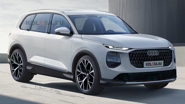 خودروی آئودی Q7 مدل 2026 چه مشخصاتی دارد؟