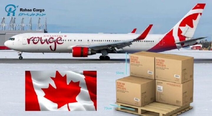 صفر تا صد مراحل ارسال هوایی لوازم منزل به کانادا