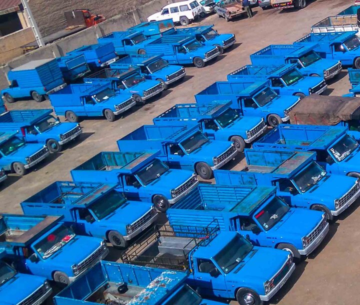 کرایه حمل بار با نیسان :خدمات باربری با نیسان + هزینه