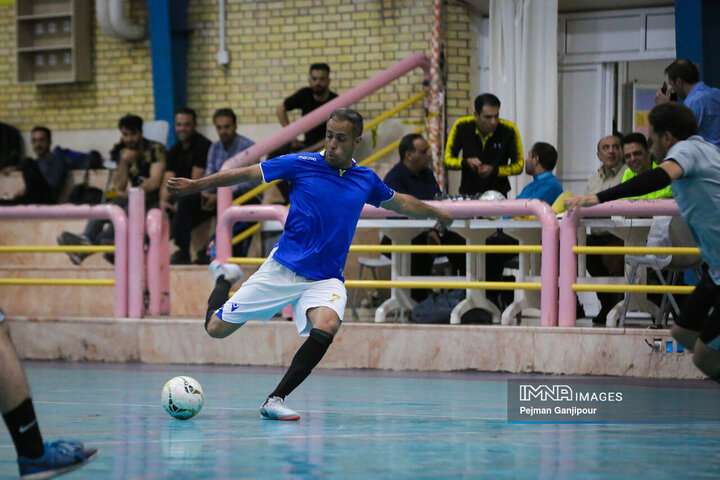 مسابقات فوتسال کارکنان شهرداری اصفهان