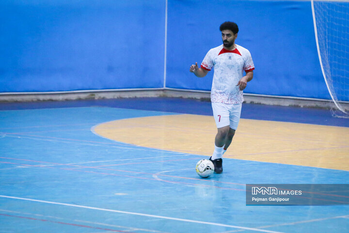 مسابقات فوتسال کارکنان شهرداری اصفهان