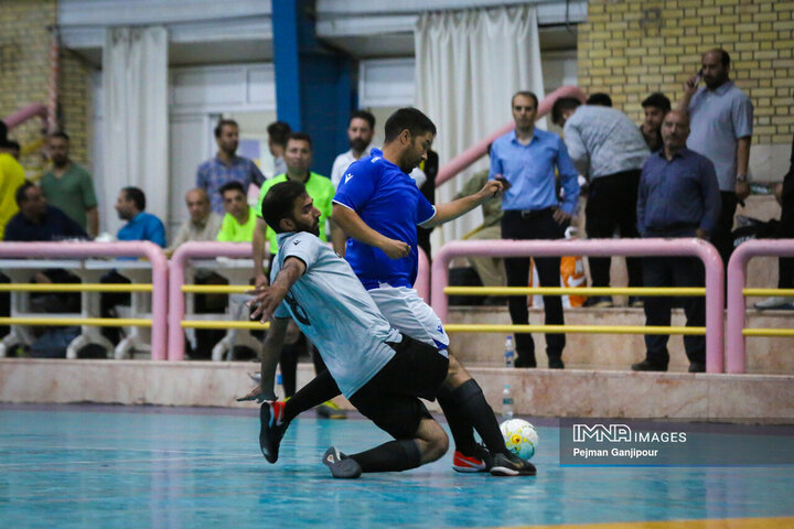 مسابقات فوتسال کارکنان شهرداری اصفهان