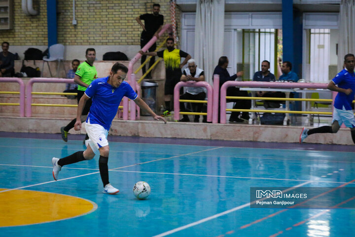 مسابقات فوتسال کارکنان شهرداری اصفهان