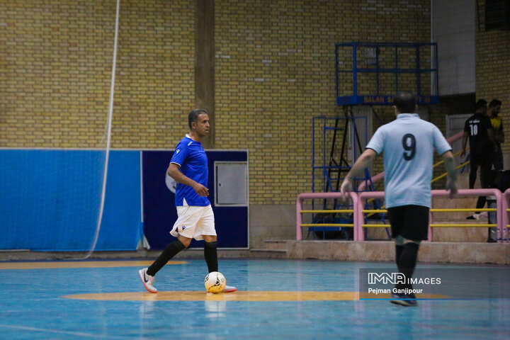 مسابقات فوتسال کارکنان شهرداری اصفهان