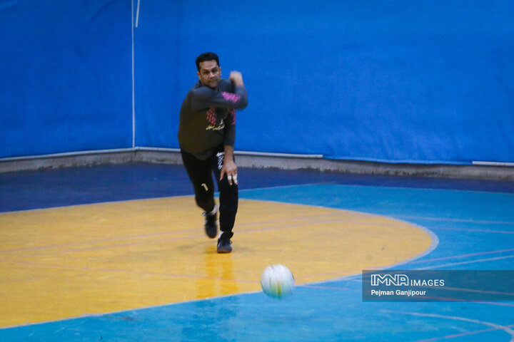 مسابقات فوتسال کارکنان شهرداری اصفهان