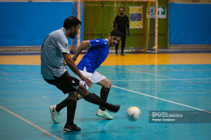 مسابقات فوتسال کارکنان شهرداری اصفهان