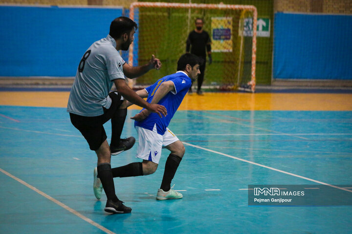 مسابقات فوتسال کارکنان شهرداری اصفهان