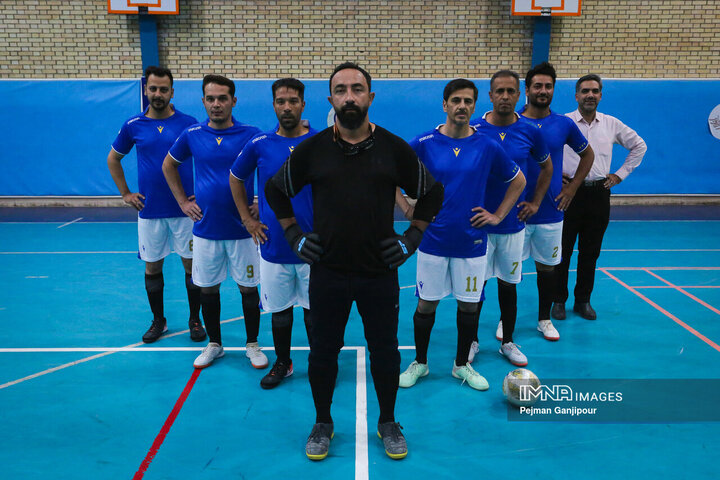 مسابقات فوتسال کارکنان شهرداری اصفهان