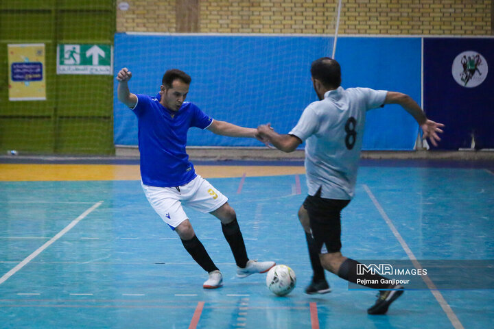 مسابقات فوتسال کارکنان شهرداری اصفهان