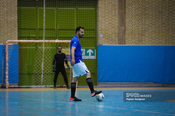 مسابقات فوتسال کارکنان شهرداری اصفهان