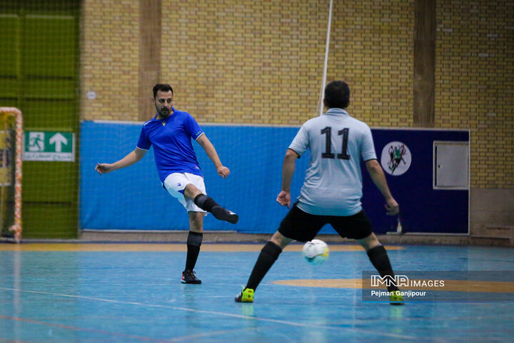 مسابقات فوتسال کارکنان شهرداری اصفهان