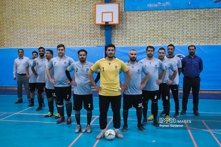 مسابقات فوتسال کارکنان شهرداری اصفهان