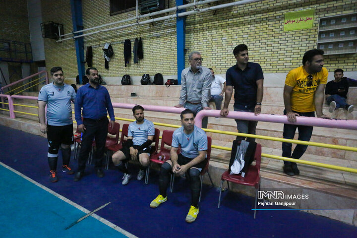 مسابقات فوتسال کارکنان شهرداری اصفهان