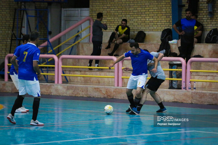 مسابقات فوتسال کارکنان شهرداری اصفهان
