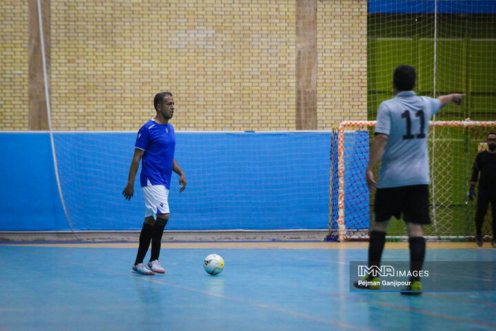 مسابقات فوتسال کارکنان شهرداری اصفهان