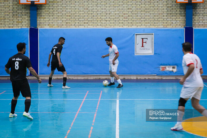 مسابقات فوتسال کارکنان شهرداری اصفهان