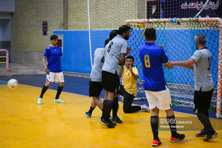 مسابقات فوتسال کارکنان شهرداری اصفهان