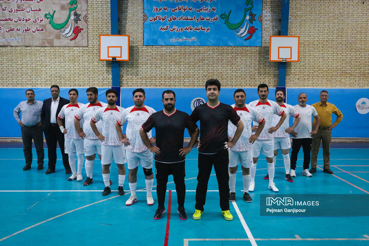 مسابقات فوتسال کارکنان شهرداری اصفهان