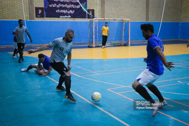 مسابقات فوتسال کارکنان شهرداری اصفهان