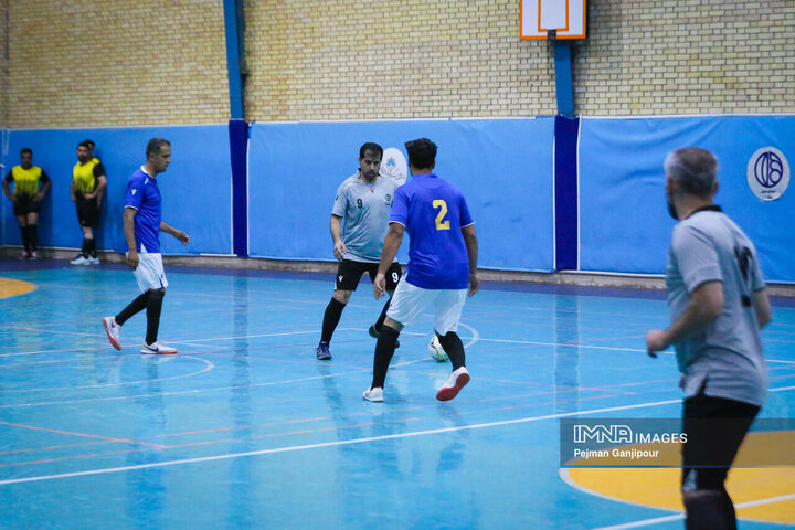 مسابقات فوتسال کارکنان شهرداری اصفهان