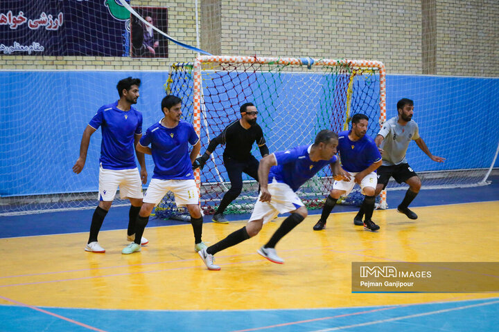 مسابقات فوتسال کارکنان شهرداری اصفهان
