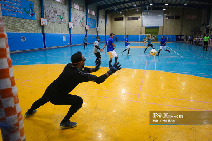 مسابقات فوتسال کارکنان شهرداری اصفهان