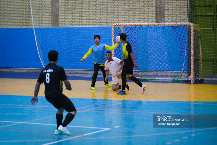 مسابقات فوتسال کارکنان شهرداری اصفهان