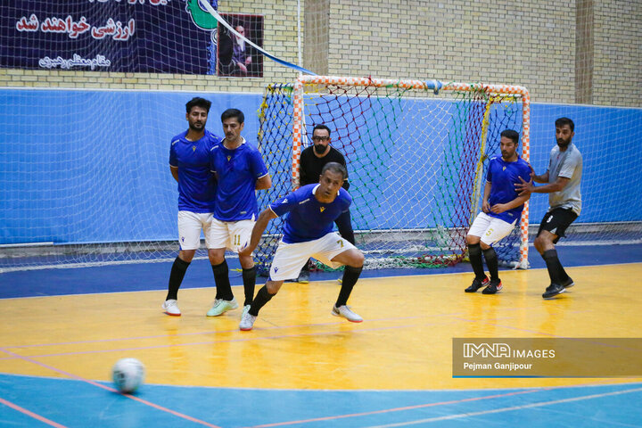 مسابقات فوتسال کارکنان شهرداری اصفهان