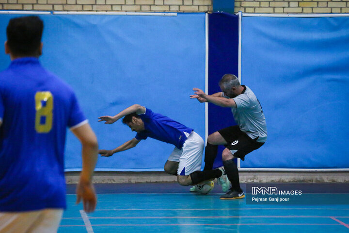 مسابقات فوتسال کارکنان شهرداری اصفهان