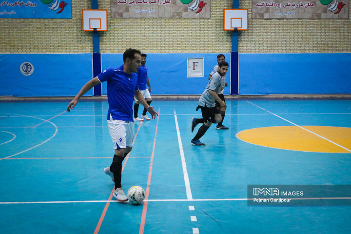 مسابقات فوتسال کارکنان شهرداری اصفهان