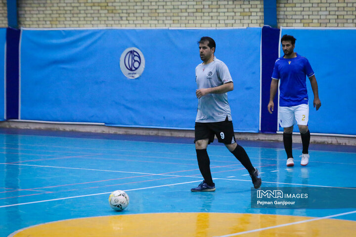 مسابقات فوتسال کارکنان شهرداری اصفهان