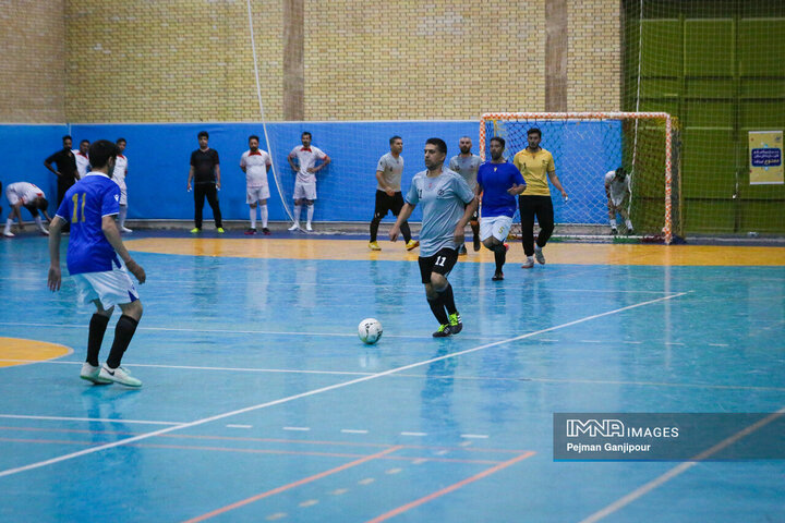 مسابقات فوتسال کارکنان شهرداری اصفهان