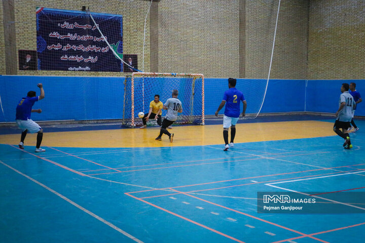 مسابقات فوتسال کارکنان شهرداری اصفهان