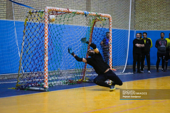مسابقات فوتسال کارکنان شهرداری اصفهان