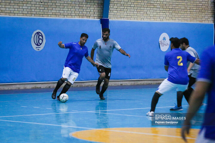 مسابقات فوتسال کارکنان شهرداری اصفهان