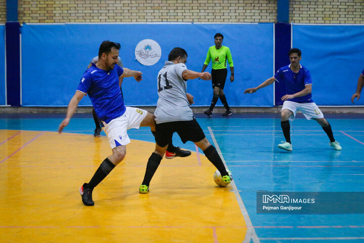 مسابقات فوتسال کارکنان شهرداری اصفهان