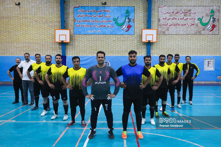 مسابقات فوتسال کارکنان شهرداری اصفهان