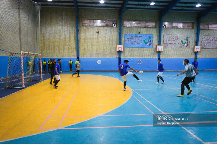 مسابقات فوتسال کارکنان شهرداری اصفهان