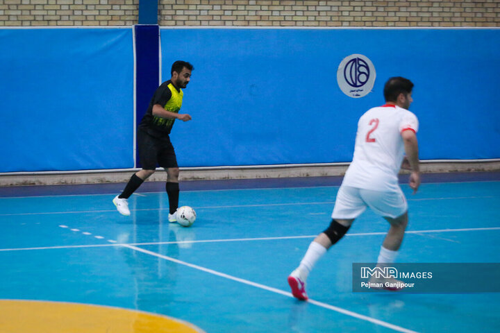 مسابقات فوتسال کارکنان شهرداری اصفهان
