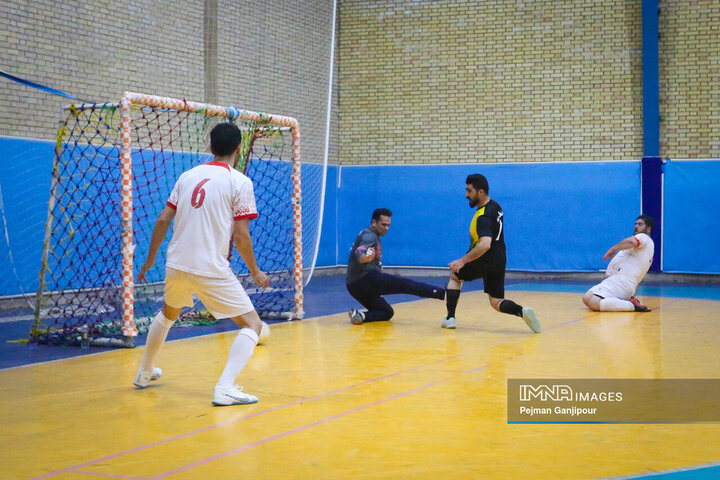 مسابقات فوتسال کارکنان شهرداری اصفهان