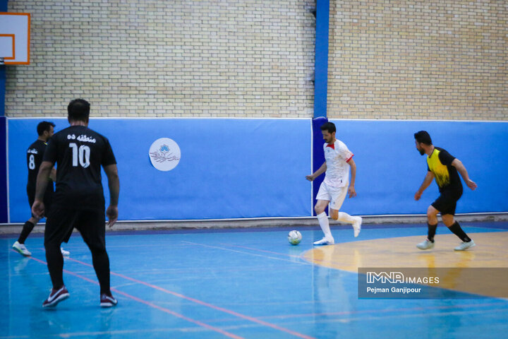 مسابقات فوتسال کارکنان شهرداری اصفهان